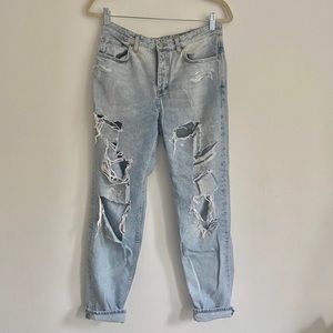Boyfriend jeans